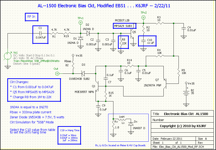 AL-1500 EBS Schematic: all MODs incorporated