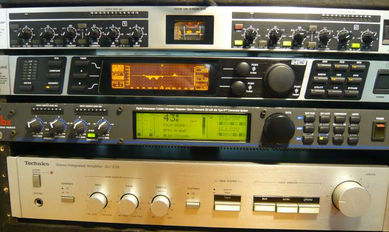 Current Audio Dynamics Equipment in the 