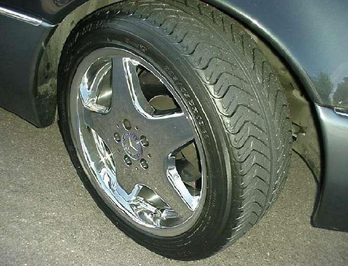 S500 Front Wheel + Tire