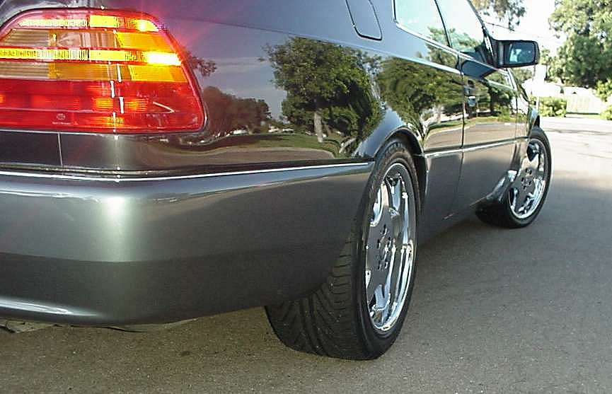 S500 Rear Wheel + Tire