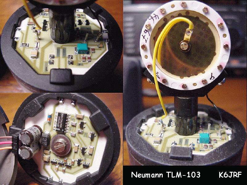 Closeup of the TLM103's Internal Electronics