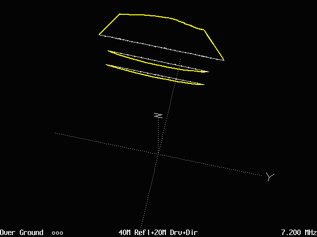 K6JRF's LG203+D40 Dipole