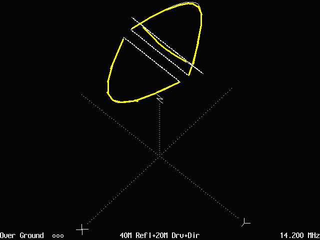 K6JRF's LG203+D40 Dipole