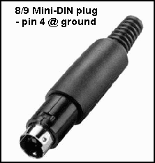 Mini-Din Plug