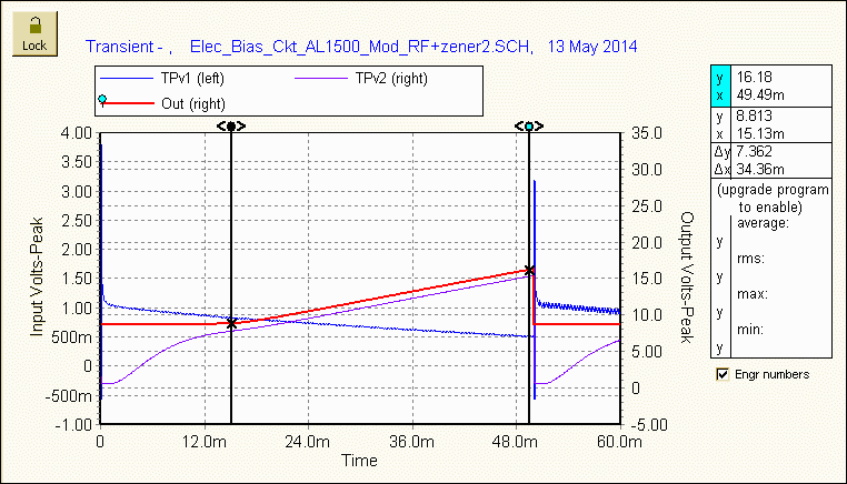 AL-1500 EBS Schematic: PWL Feature active