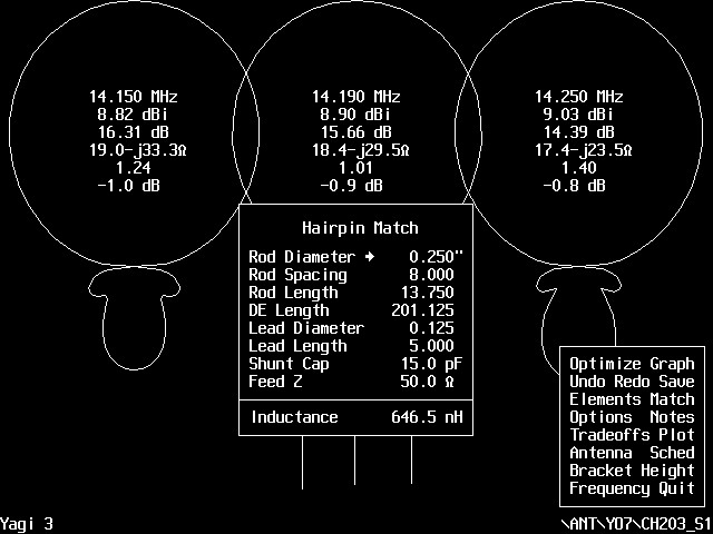 YO's HG203BA Extended to 26'