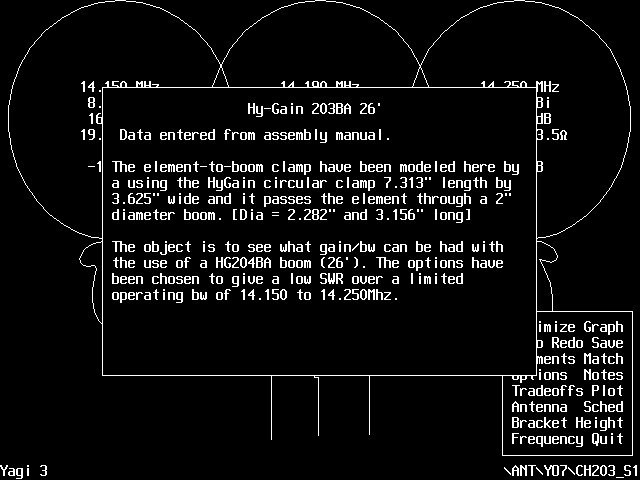 YO's HG203BA Extended to 26'