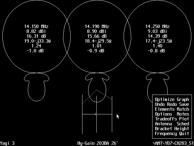 YO's HG203BA Extended to 26'