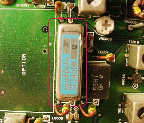 Murata Replacement Ceramic Filter