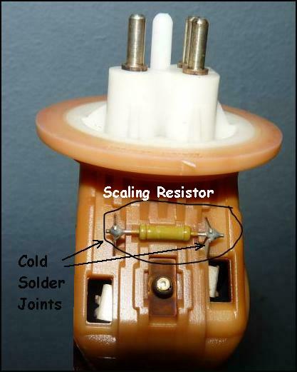 VDO FSU with Select-at-Test Resistor