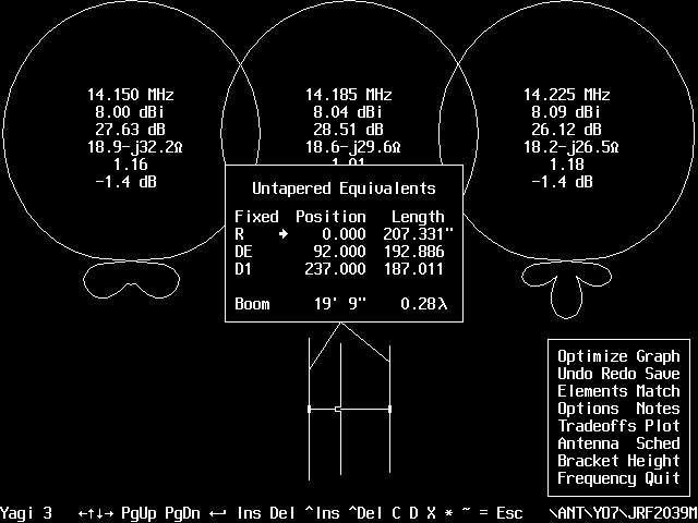 K6JRF's Custom Tuned HFG203BA Extended