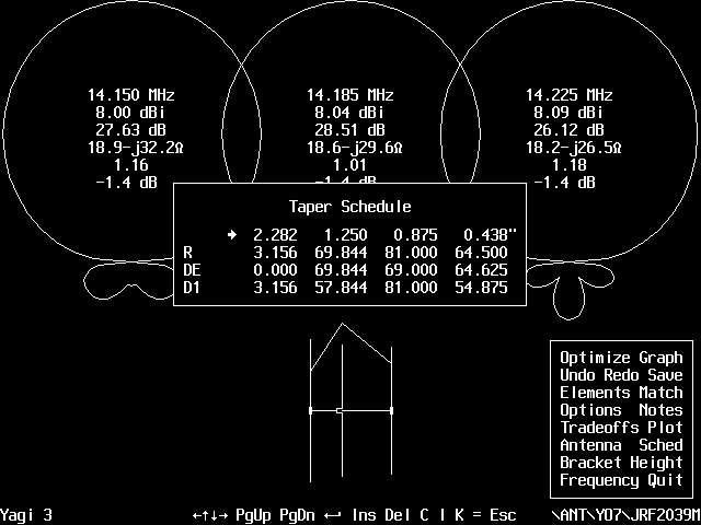 K6JRF's Custom Tuned HFG203BA Extended