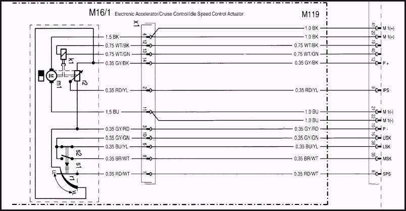 Schematic diagram of M119 ETA