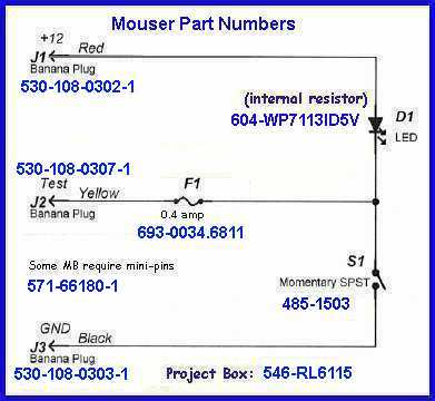 Home Brew DTC Reader made from Mouser Electronics parts