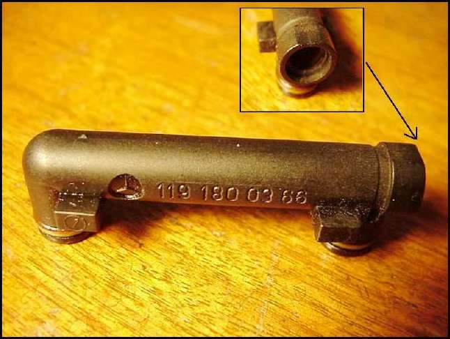Oil Tube 119 180 03 66
