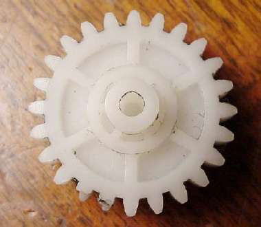 Broken Teeth in Drive Gear