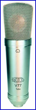 MXL V77 Tube Mic
