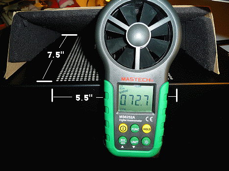 Mastech Anemometer