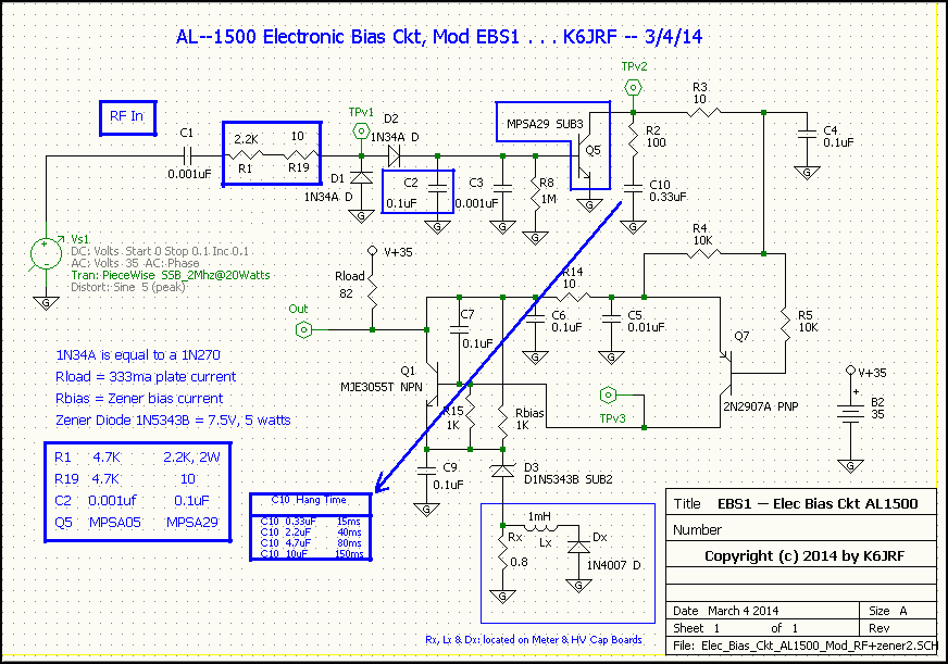 AL-1500 EBS Schematic: all MODs incorporated