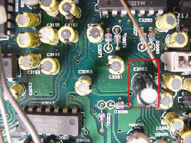 Position of C3082 on AFUB