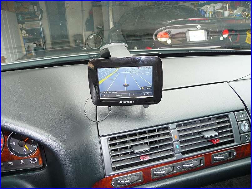 Navigon GPS System