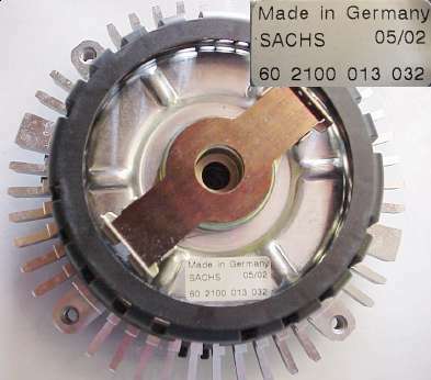 Sachs Viscous Fan Clutch: PN 2100 013 032