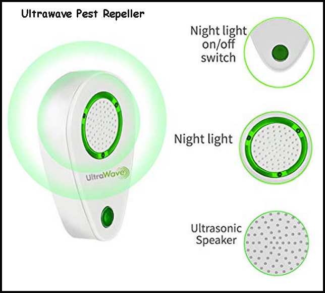 Ultrawave Pest Repeller