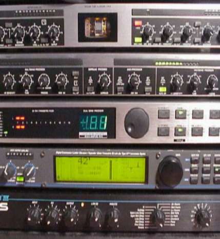 K6JRF's Audio Rack