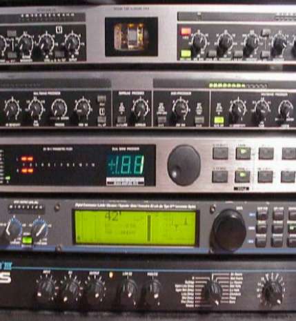 K6JRF Audio Equipment