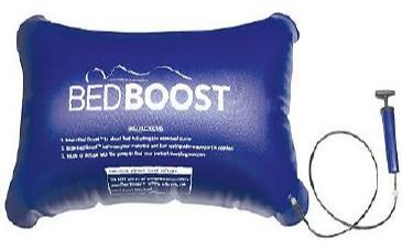 Bed Boost shown Inflated