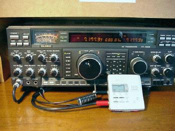 FT1000D Transceiver