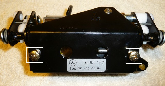 Mercedes Headrest Motor Assy