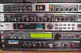 K6JRF Audio Rack