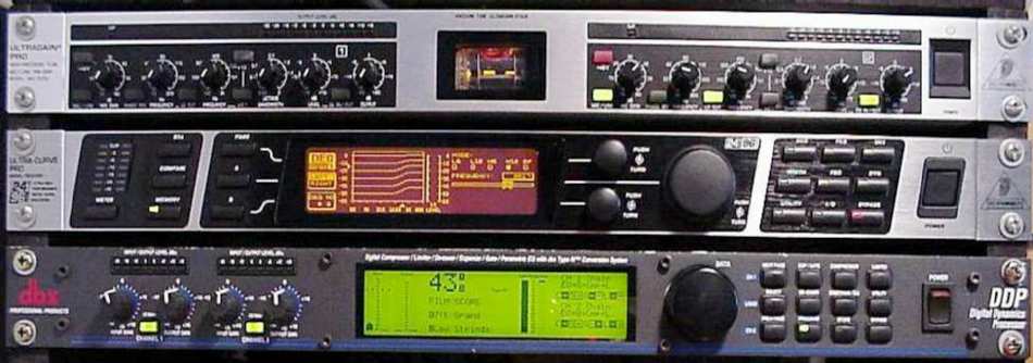 K6JRF Audio Equipment