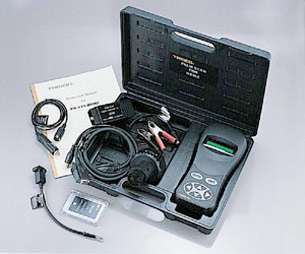 Trisco Palm Scan in molded plastic case