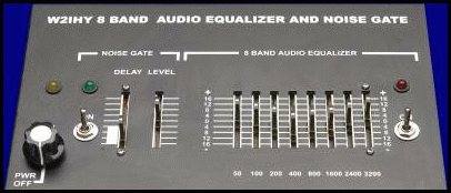 W2IHY 8 Band EQ Controls