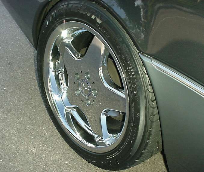 S500 Rear Wheel + Tire