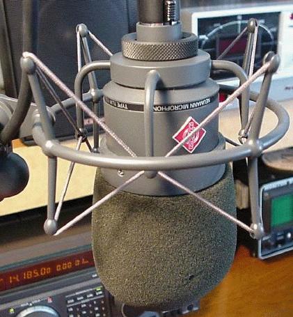 K6JRF's TLM103 Mic